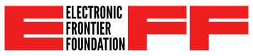 Electronic Frontier Foundation logo